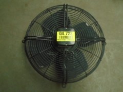 ventilator 450mm zuigend 380v